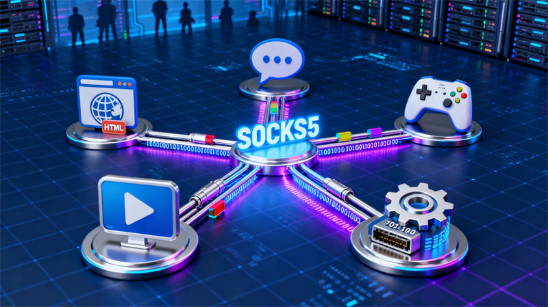 为什么要用socks5代理？多账号运营与管理者的必备利器