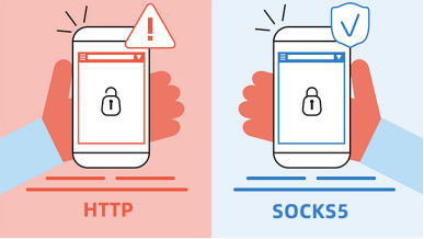HTTP代理与SOCKS5代理IP哪个更好用？附详细SOCKS5设置教程